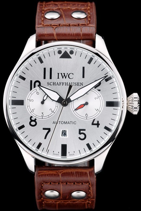 IWC Schaffhausen TimePiece Replica Klokker 4141 Kopi klokker